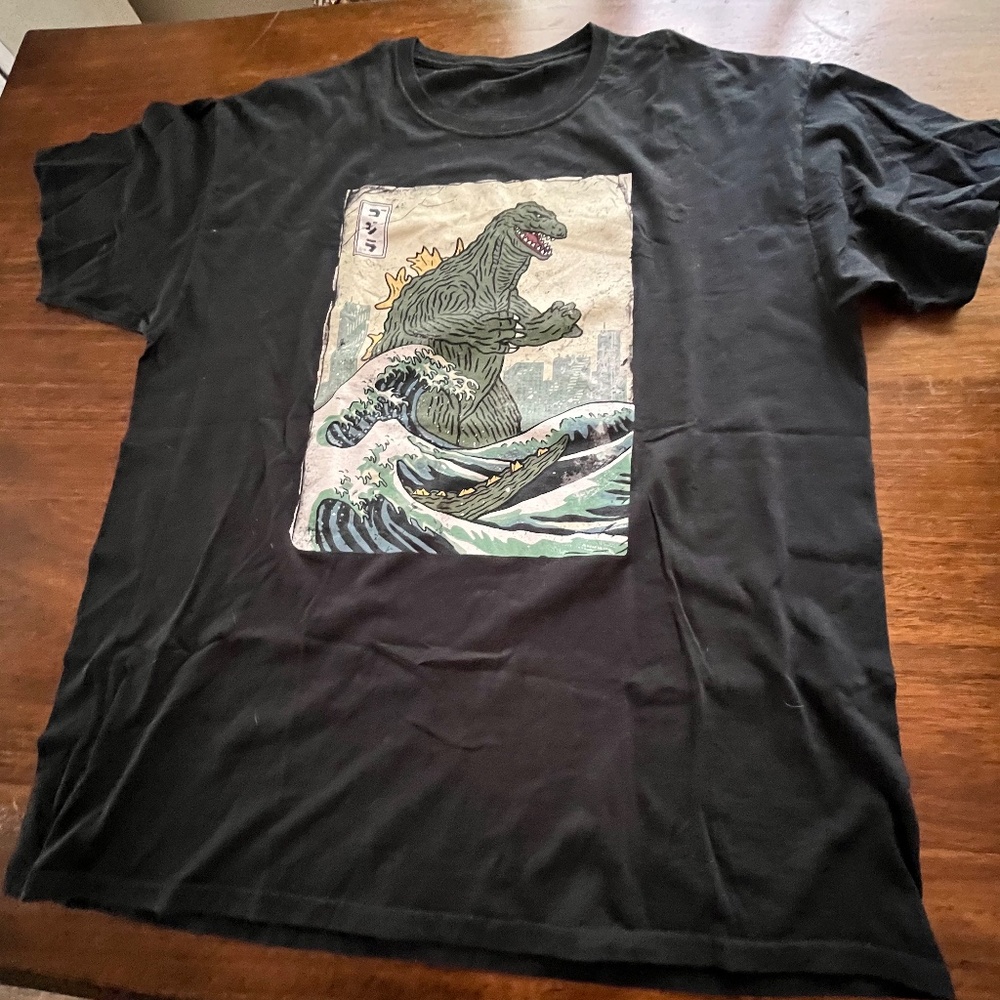 Godzilla T shirt